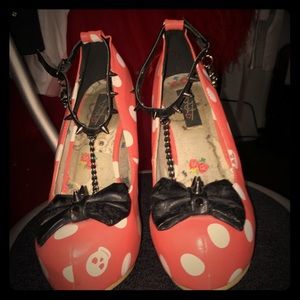 Edgy Platform Heels